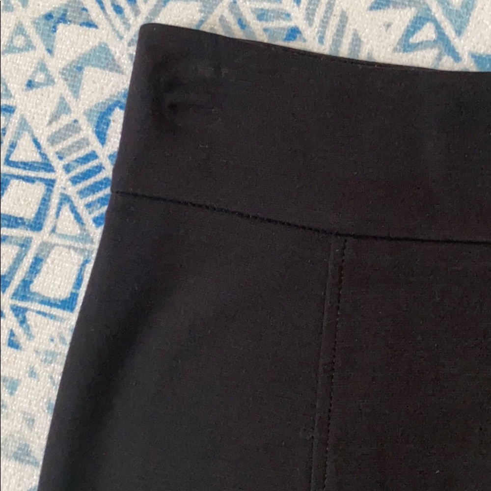 Bcbgmaxazria Basic Black Skirt - image 2